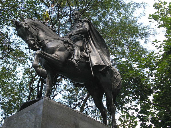 Simón Bolívar – Talking Statues production